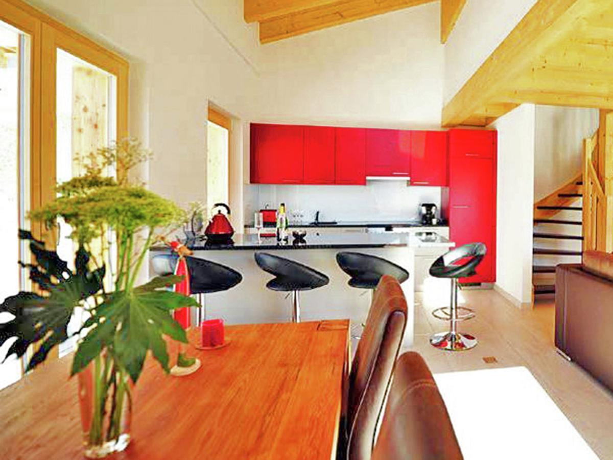 Mountain-View Chalet In Heremence With Terrace Exteriér fotografie